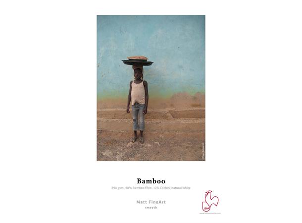 Hahnemühle Bamboo 290g 90% Bamboo fibre, 10% Cotton 