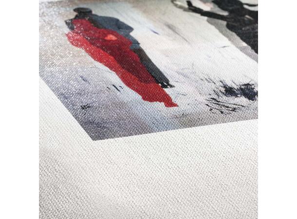 Hahnemühle Goya Canvas 340g Poly-Cotton, natural white, satin-finish 