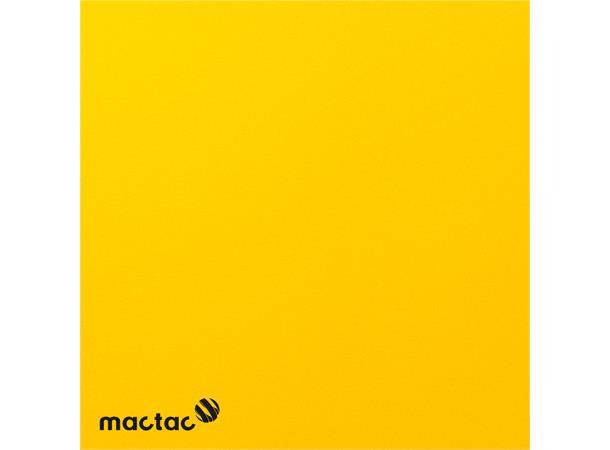 Mactac Macal 9800 Pro 9808-46 Banana Yellow Matt 1,23x1m