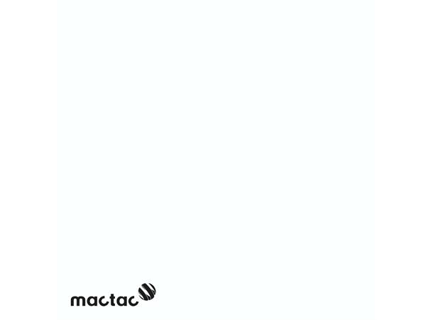 Mactac Macal 9800 Pro 9829-00 High Tack White 1,23x1m