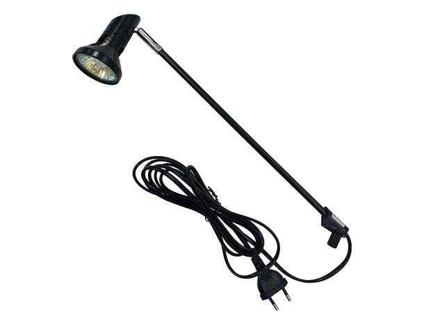 Roll Screen Spotlight 50W Sort 