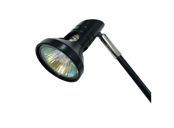 Roll Screen Spotlight 50W Sort 