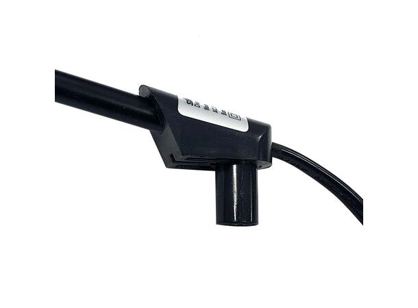 Roll Screen Spotlight 50W Sort 