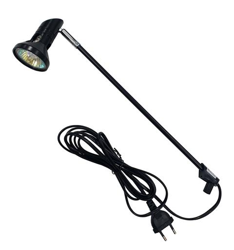 Roll Screen Spotlight 50W Sort