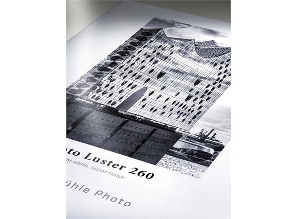 Hahnemühle Photo Luster 290g PE-paper, luster-finish
