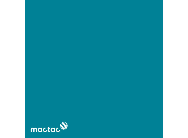 Mactac 9800 Pro 9849-33 Turquoise Blue 1,23x1m 