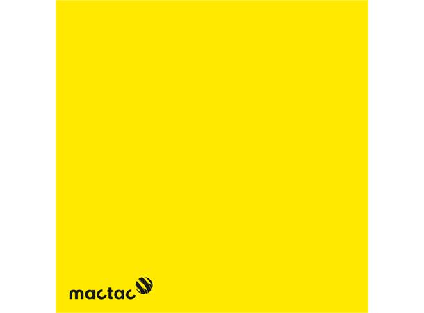 Mactac Macal 9800 Pro 9809-06 Lemon Yellow 1,23x1m 