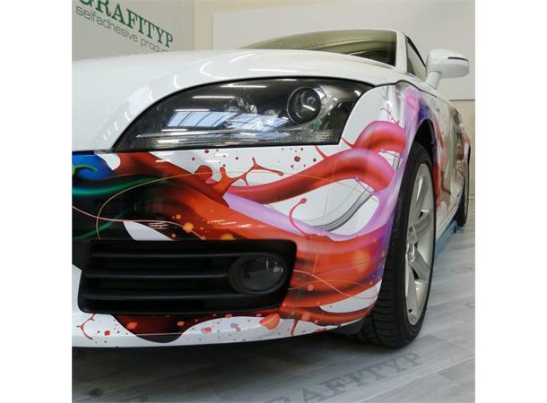 Grafityp PU50C 50mic White Gloss 