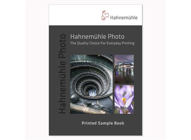 Hahnemühle Photo - Printed Sample Book Mappe med printprøver 