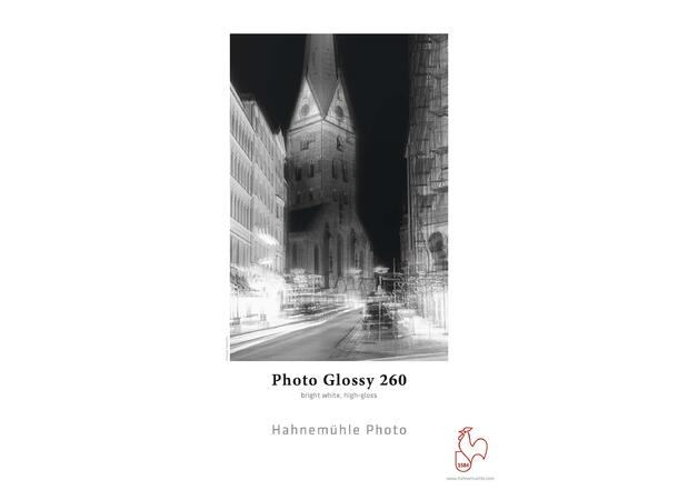 Hahnemühle Photo Glossy 260g PE-paper, high-gloss 