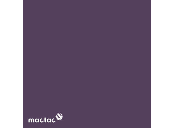 Mactac 9800 Pro 9839-38 Aubergine 1,23x1m 