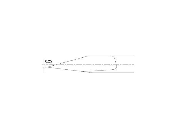 Mimaki Knivblad SPB-0084 For tykk gummi, 3 stk i plastoks 