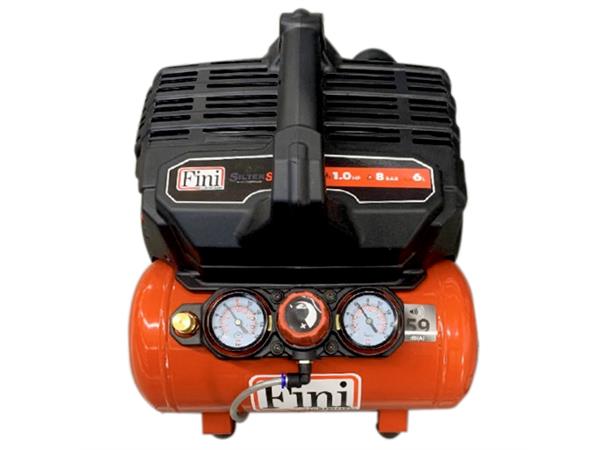 Siltek S/6 Oljefri kompressor lavt lydnivå 59dB 