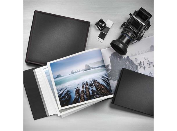 Hahnemuhle Leather Album Cover Fotoalbum I Sort Laer Print Supplies As