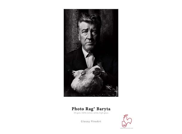 Hahnemühle Photo Rag Baryta 315g 100% Cotton, high-gloss 