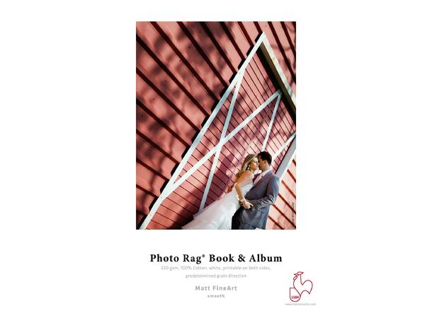 Hahnemühle Photo Rag Book&Album Content 20 ark Photo Rag® B&A+22 skilleark 220g 
