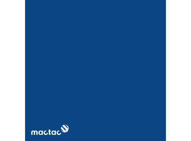 Mactac 9800 Pro 9839-12 Ultramarine Blue 1,23x1m 