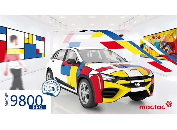 Mactac Macal 9800 Pro 66mic 