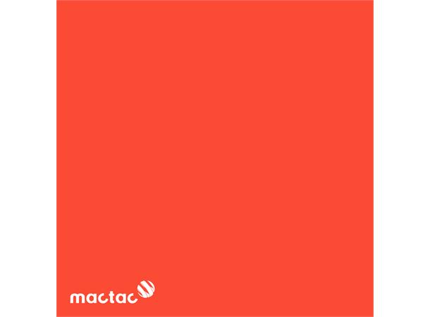 Mactac Macal 9800 Pro 9859-10 Poppy Red 1,23x1m