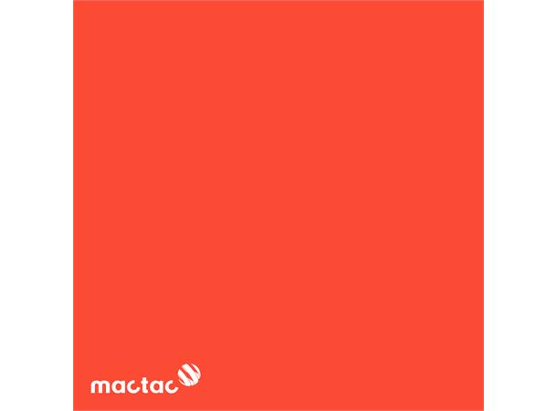 Mactac Macal 9800 Pro 9859-10 Poppy Red 1,23x1m 