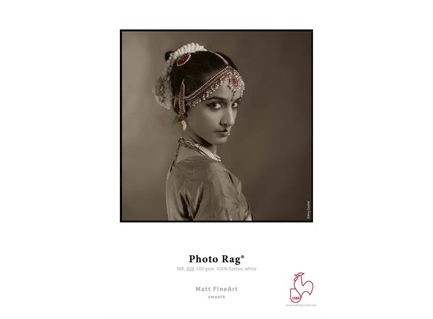 Hahnemühle Photo Rag 188g, 100% Cotton 
