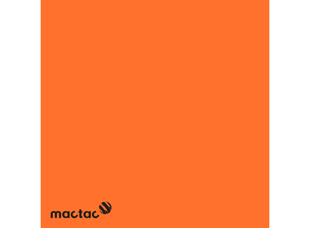 Mactac 9800 Pro 9801-40 Orange 1,23x1m 