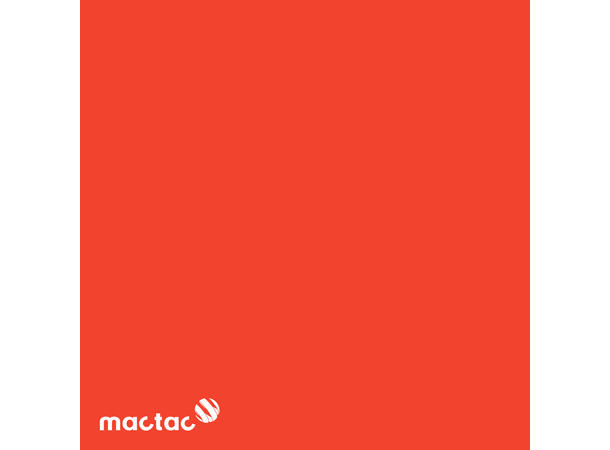 Mactac 9800 Pro 9859-47 Vivid Red 1,23x1m 