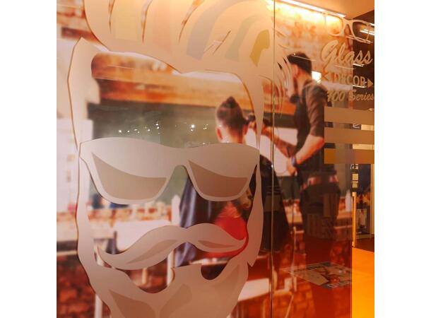 Mactac GlassDecor 700 color Frostet 80mic 