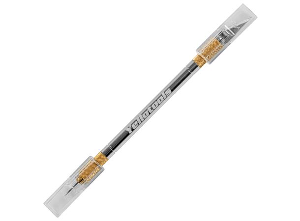 Yellotools Janus Knife ´n´Needle Til folieplukking og finkutting