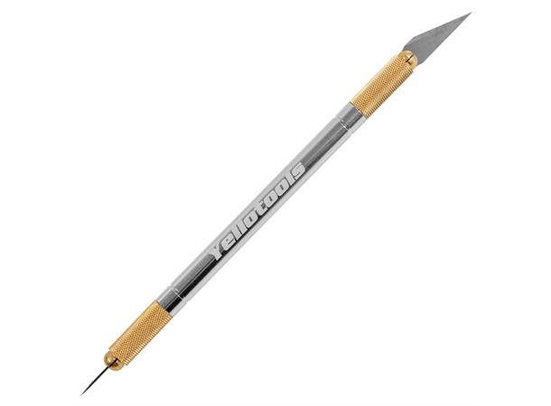 Yellotools Janus Knife ´n´Needle Til folieplukking og finkutting