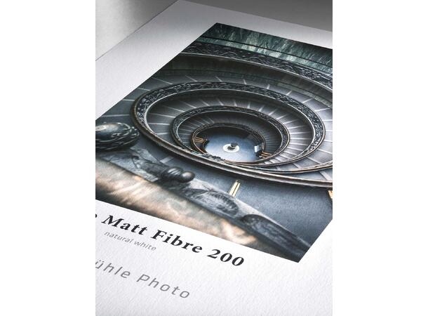 Hahnemühle Photo Matt Fibre 200g 100% a-Cellulose 