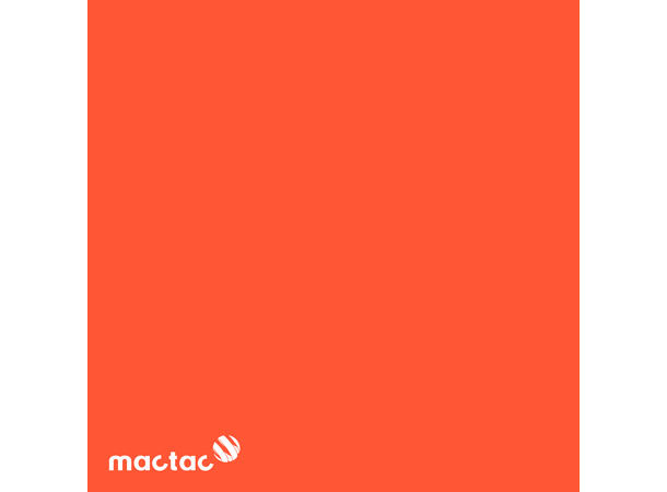 Mactac 9800 Pro 9859-48 Red Orange 1,23x1m 