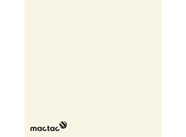 Mactac Macal 9800 Pro 9829-22 Cream White Gloss 1,23x1m