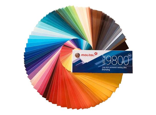 Mactac Macal 9800 Pro 9859-15 Fuchsia 1,23x1m 