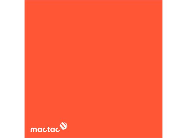 Mactac Macal 9800 Pro 9859-48 Red Orange 1,23x1m 