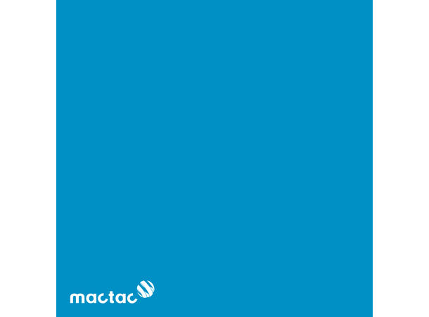 Mactac 9800 Pro 9839-20 Egyptian Blue 1,23x1m 
