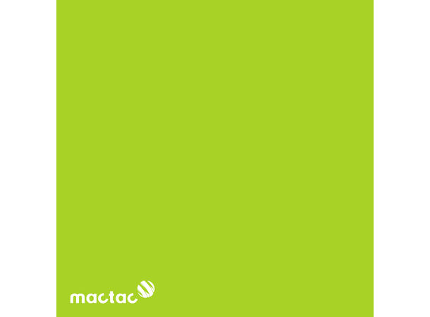 Mactac 9800 Pro 9849-54 Green Yellow 1,23x1m 