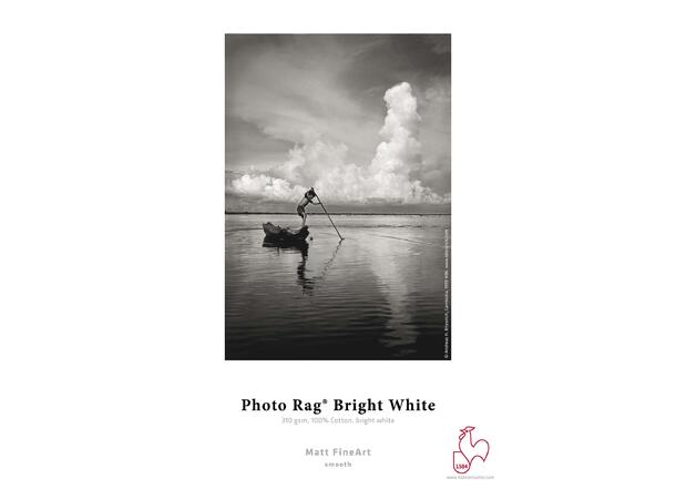 Hahnemühle Photo Rag Bright White 310g 100% Cotton 