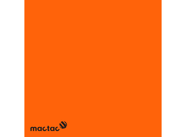 Mactac 9800 Pro 9807-07 SL Luminous Orange 1,23x1m 