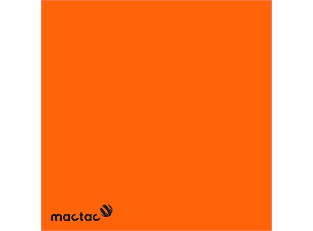 Mactac Macal 9800 Pro 9807-07 SL Luminous Orange 1,23x1m