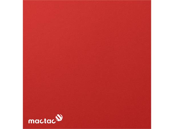 Mactac Macal 9800 Pro 9858-00 Medium Red matt 1,23x1m