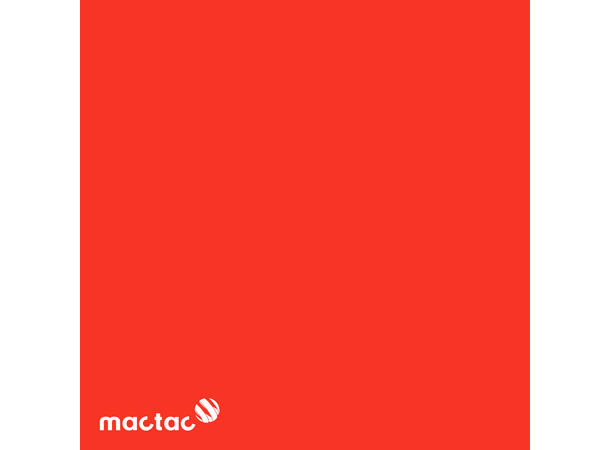 Mactac 9800 Pro 9857-00 SL Luminous Red 1,23x1m 