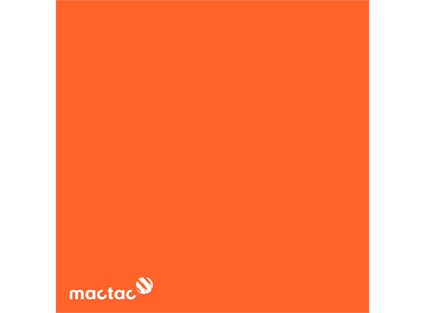 Mactac Macal 9800 Pro 9807-42 SL Bright Orange 1,23x1m