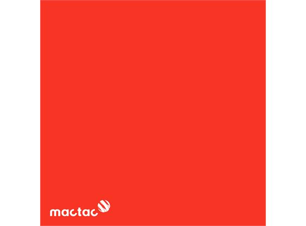 Mactac Macal 9800 Pro 9857-00 SL Luminous Red 1,23x1m 