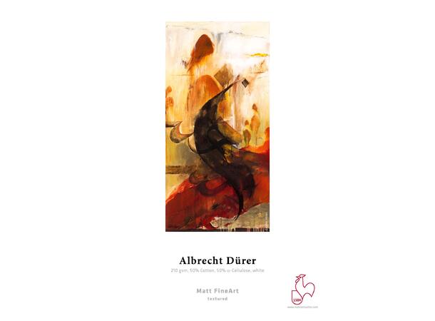 Hahnemühle Albrecht Dürer 210g 50% Cotton, 50% a-Cellulose, mould-made 