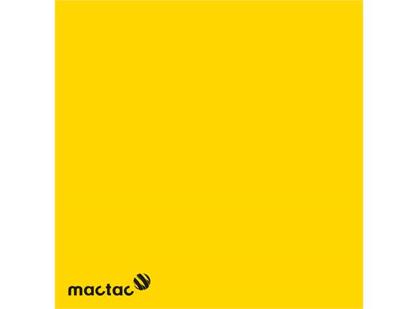 Mactac Macal 9800 Pro 9807-43 SL Bright Yellow 1,23x1m