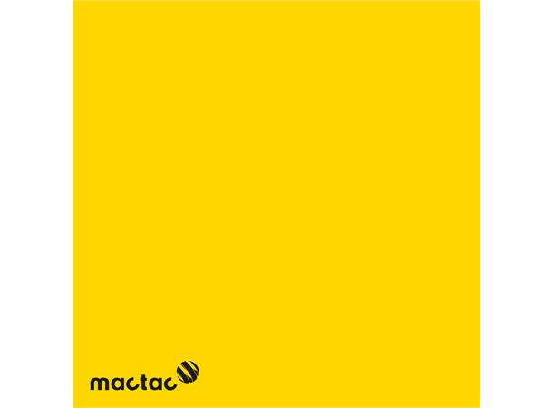 Mactac Macal 9800 Pro 9807-43 SL Bright Yellow 1,23x50m 