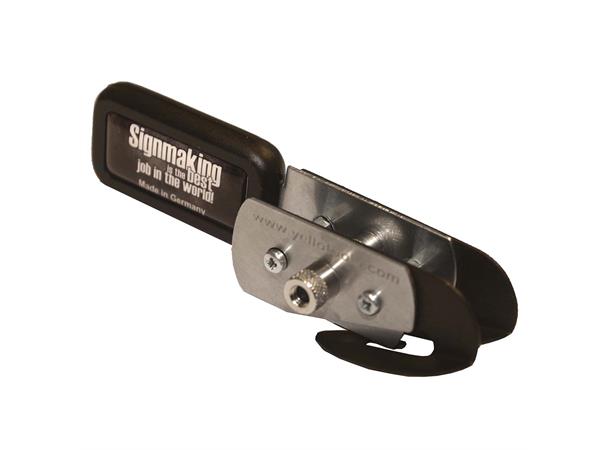 Yellotools BodyGuardKnife Twin Teflon kniv for kutting av bakpapir 