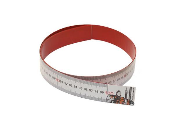 Yellotools MagTape Ruler 100cm linjal med magnet