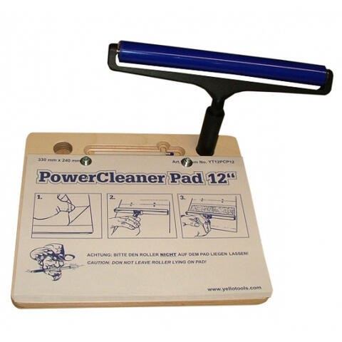 Yellotools PowerCleaner PadHolder plate til PowerCleaner